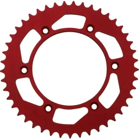 MOOSE OFFROAD HARD-PARTS Rear Aluminum Sprocket 45T Beta/ Honda / Red Moto / Yamaha 125-498cc 13-21