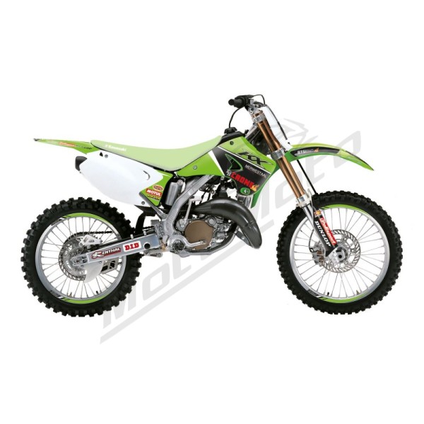 BLACKBIRD RACING Graphic Kit Replica Kawasaki KX 125-250cc 03-08
