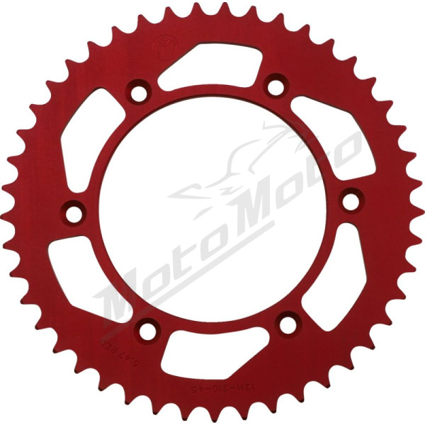 MOOSE OFFROAD HARD-PARTS Rear Aluminum Sprocket 45T Beta/ Honda / Red Moto / Yamaha 125-498cc 13-21