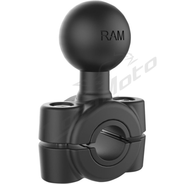RAM MOUNTS Torque telefono laikiklio rankenos tvirtinimo pagrindas su 1 colio rutuliuku 10-15,9mm