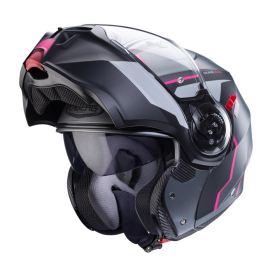 Atverčiamas šalmas Caberg Drift Evo Move Pilka/Juoda