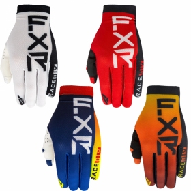FXR Slip-On Air MX Gear Motocross textile gloves