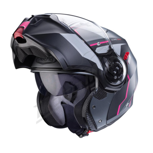 Flip-up Helmet Caberg Drift Evo Move Gray/Black