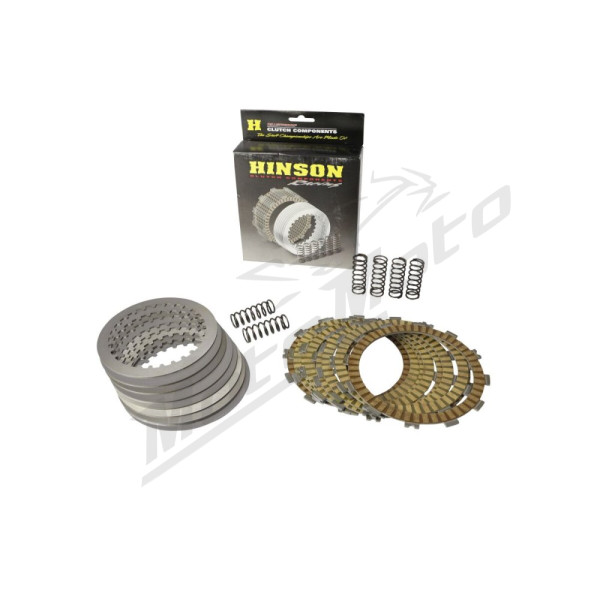 HINSON RACING FSC Clutch Plate & Spring Kit Honda CRF 450cc 17-20
