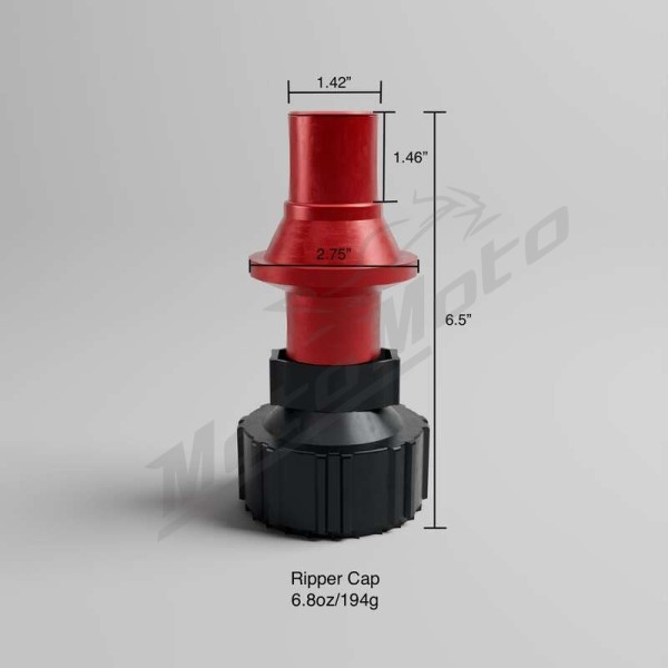 TUFF JUG 1.25G/5L Ripper Cap G3 Black