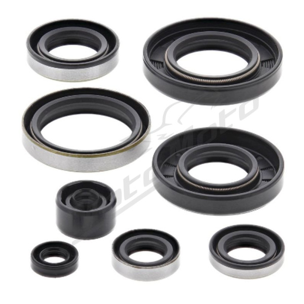 Winderosa (vertex) set of engine seals Kawasaki KX 250 85–86