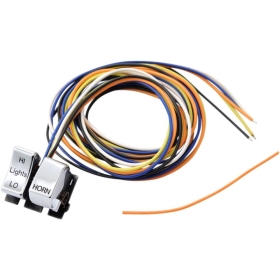 DRAG SPECIALTIES Handlebar Switch Kit Harley Davidson FLH / FLHC / FLHR / FLHS 883-1340cc 82-95