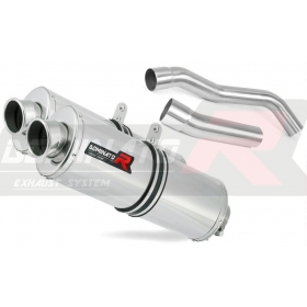 Exhausts kit Dominator OVAL KAWASAKI Z1000 2007-2009