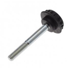 Trim mounting screw (long) M6x1 1pc