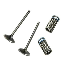 WÖSSNER Exhaust Valve Steel Kawasaki / Suzuki 400 01-18