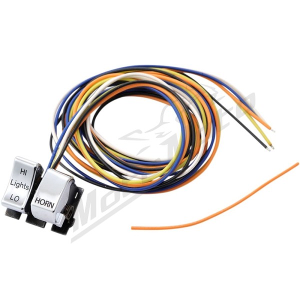 DRAG SPECIALTIES Handlebar Switch Kit Harley Davidson FLH / FLHC / FLHR / FLHS 883-1340cc 82-95