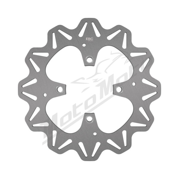 EBC Wave Rear Brake Disc Ducati 848 / Streetfighter 850-1200 07-13