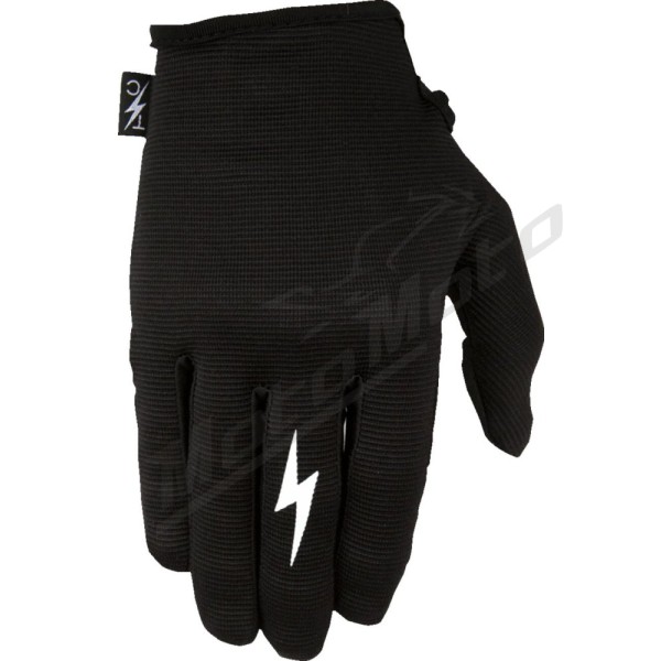 THRASHIN SUPPLY CO. Stealth Leather Palm Gloves