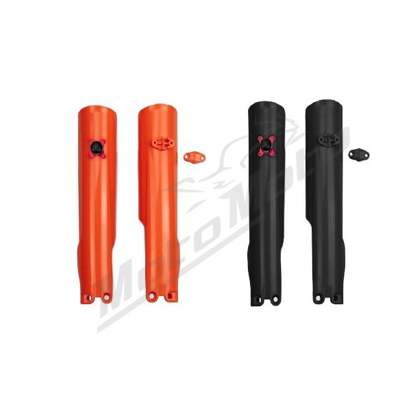 UFO Fork protectors with lock KTM SX / SX-F 125-450 23-25