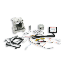 Cylinder MALOSSI I-Tech Ø63 Pin Ø15 MBK / Yamaha 150cc 12-16 H2O 4T