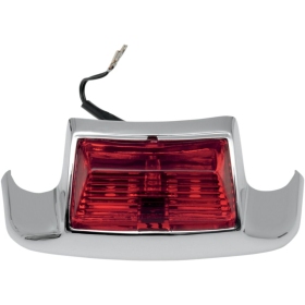 DRAG SPECIALTIES Rear Fender Tip Light Harley Davidson FLSTC / FLSTCI 1450-1690cc 04-17