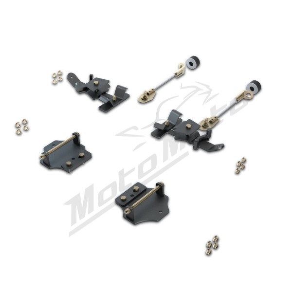 Camso/TJD Adaptorkit for trackkit Honda Rubicon 500 4x4 15-17