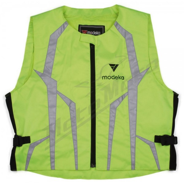 Modeka Warning Reflective Vest - MotoMoto