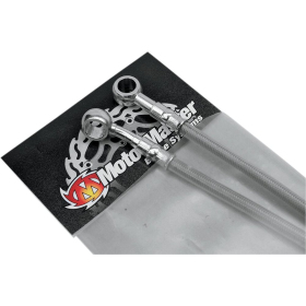 MOTO-MASTER Stainless Steel Front Brake Line Aprilia / Gas Gas / Husaberg / Husqvarna / KTM / TM Racing 125-650 89-25 