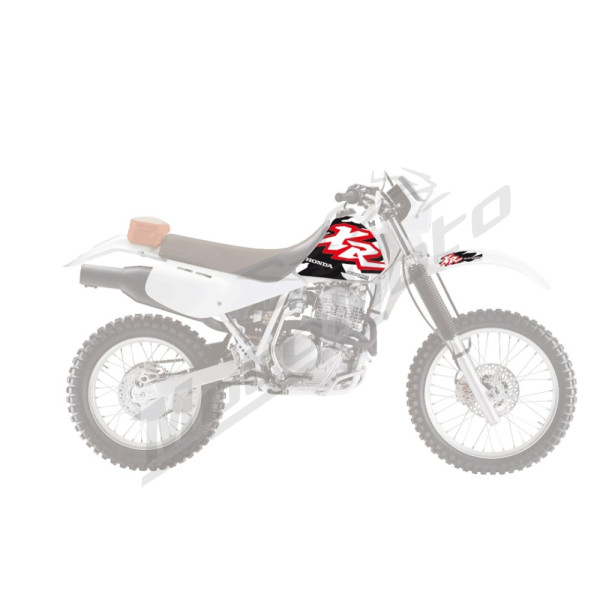 Blackbird Sticker Set (Decals) Honda XR 250-350cc 88-95 ORIGINAL