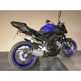 V PARTS valstybinio numerio laikiklis juodas Yamaha MT125 / R125 15-19