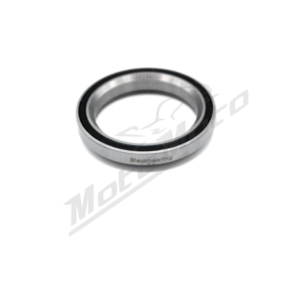 BLACK BEARING vairo kolonėlės guolis 30.15x41x7 mm 45°/45° HB-B1