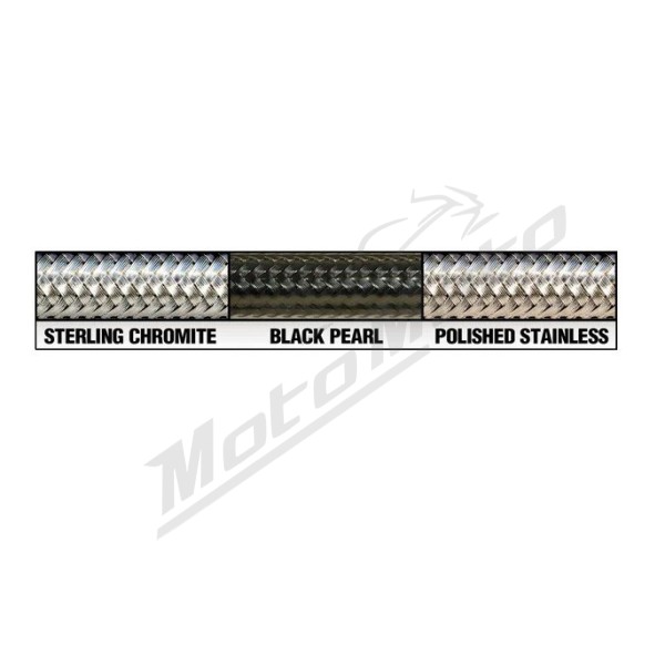 MAGNUM SHIELDING Black Pearl trosų / lynų / elektros laidų prailginimo kompl. 30.5/35.5cm Harley Davidson FLTRK / FLTRKSE / FLTRXST 1750/1977 21-24