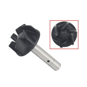 BRONCO WATER PUMP SHAFT AND IMPELLER Yamaha YFM 700R Raptor 2006-2021