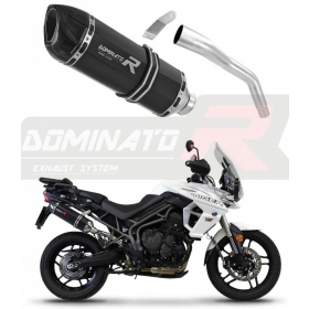 Duslintuvo kompl. Dominator HP1 BLACK TRIUMPH TIGER 800 2018 - 2020