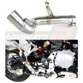 Exhaust pipe Dominator Eliminator Decat BMW F850GS Adventure 2018-2020