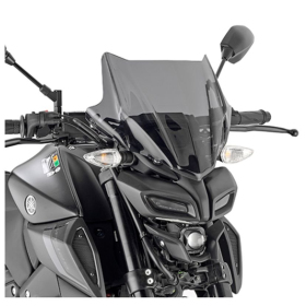 KAPPA Windshield smoked Yamaha MT / Honda CB 125-750 20-25