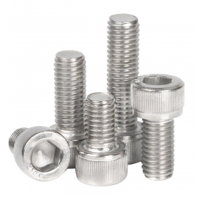 Galvanized steel bolt M5 1pc