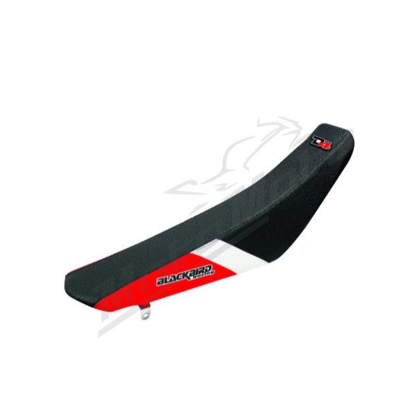 Blackbird sėdynės užvalkalas DREAM 4 Honda CRF 250-450R 21-23 Juoda/Raudona