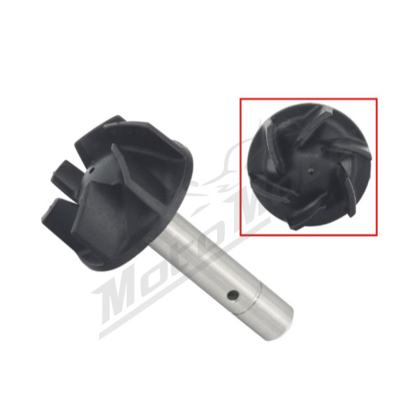 BRONCO WATER PUMP SHAFT AND IMPELLER Yamaha YFM 700R Raptor 2006-2021