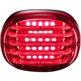CUSTOM DYNAMICS ProBEAM® Squareback LED Taillight Kit Harley Davidson FLD / FLDE 883-1977cc 88-24