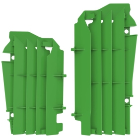 Polisport radiator louvers Kawasaki KX 250cc 17-20 Green