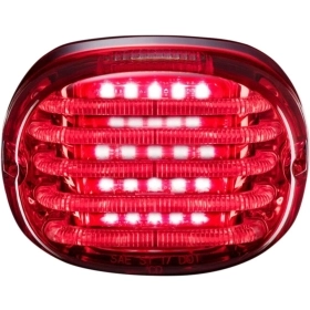 CUSTOM DYNAMICS ProBEAM® Squareback LED Taillight Kit Harley Davidson FLD / FLDE 883-1977cc 88-24