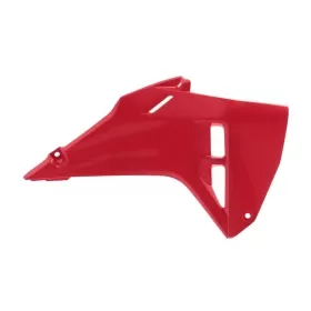 POLISPORT Radiator Covers Red Honda CRF 250-450cc 2021-2026 2pcs