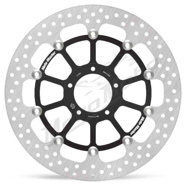 MOTO-MASTER Halo Front Floating Brake Disc Ducati Panigale / Streetfighter / Superleggera 998/1299 12-24