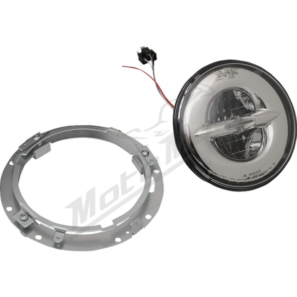 DRAG SPECIALTIES Priekiniai žibintai ​​​​​​​Harley Davidson FLHR / FLHRC / FLHRCI / FLHRI / FLHRS / FLHRSE 1340-1800cc 85-13