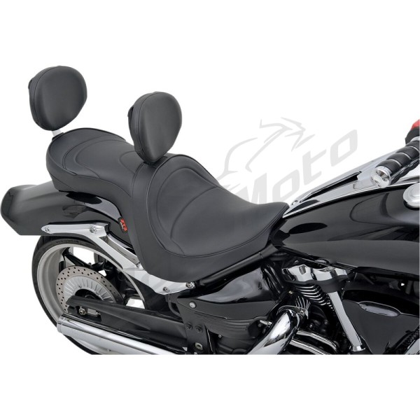 Z1R Low-Profile Touring Seat With EZ Glide II™ Backrest Option Yamaha XV 1900 08-17