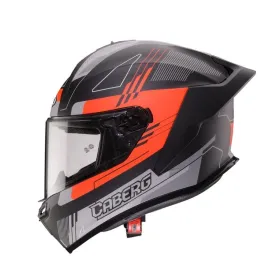 Helmet Caberg Roxter Colt Matte Black/Fluorescent Red