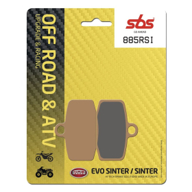 SBS RSI Offroad Racing Sintered Brake Pads Husqvarna / KTM / Sherco 80-350cc 12-23
