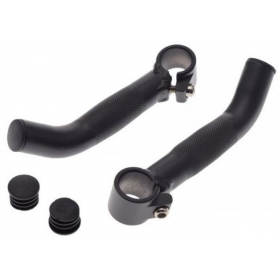 HANDLEBAR ENDS BENDED 130mm 2PCS