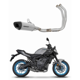 Yamaha MT 07 2025 pilna išmetimo sistema titanas HP8 + dB killer