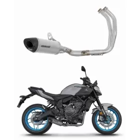 Yamaha MT 07 2025 Full Exhaust System Titanium HP8 + dB killer