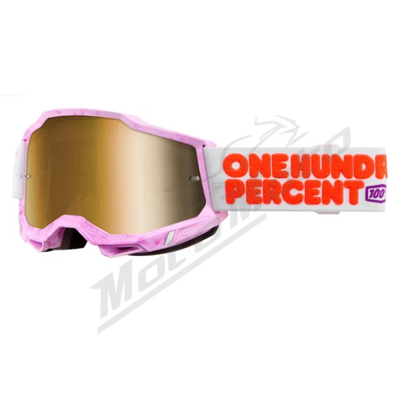 100% Accuri 2 Hundreds Goggle (Mirror Lens)