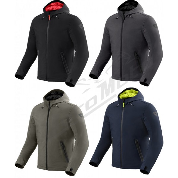 Chaqueta Moto Revit Traffic H2O - Tienda MotoCenter