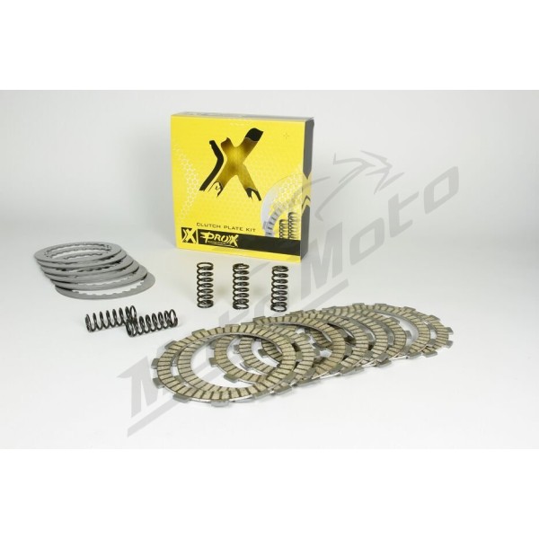 PROX Complete Clutch Plate and Spring Set Suzuki RM-Z 250 07-09
