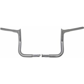 FAT BAGGERS INC. 1-1/4" EZ Install Pointed Top Ape Hanger Handlebar Chrome 32mm 91,5cm (25,5cm)